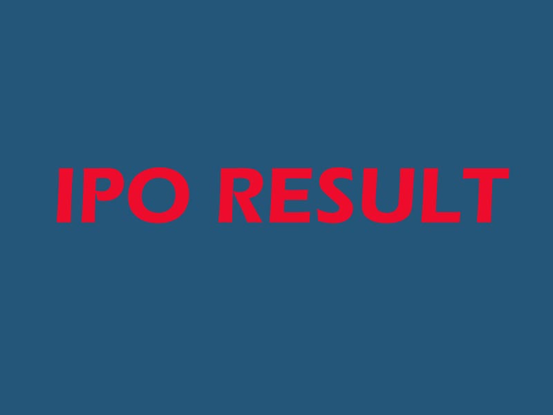 IPO result
