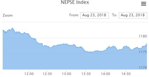 nepse index