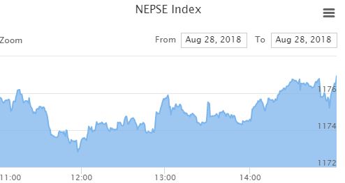 nepse index nepse index