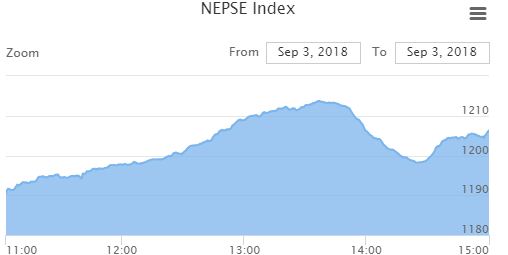 nepse index