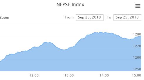 nepse index